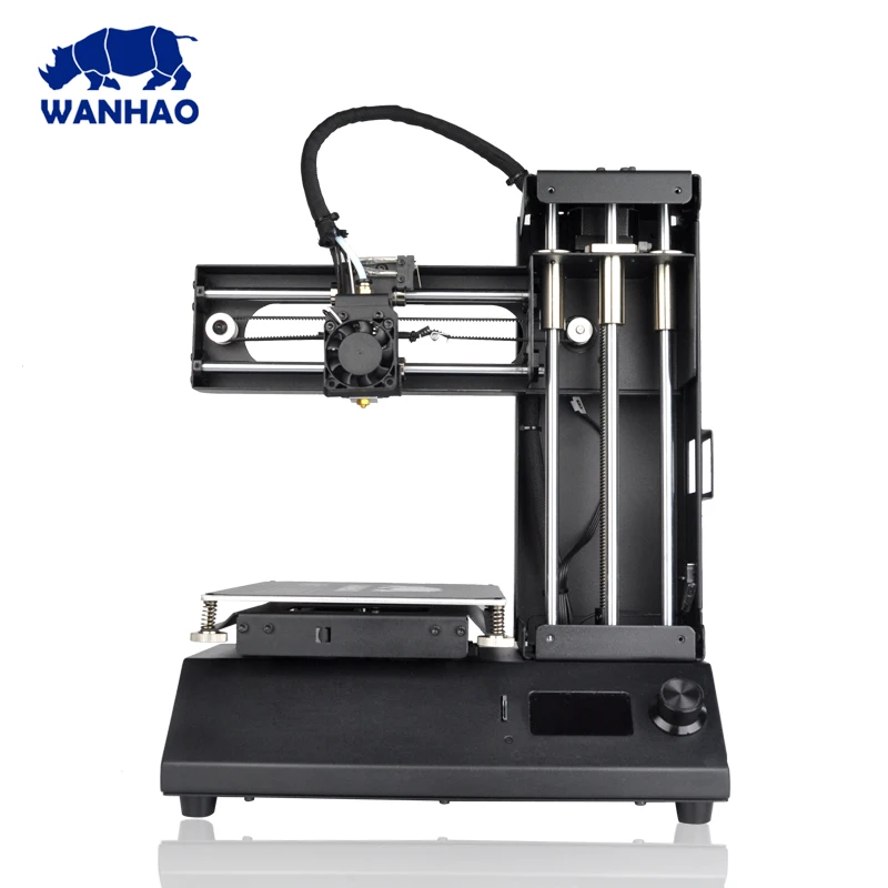 Wanhao новая версия FDM 3d принтер. Wanhao Дубликатор i3 мини 3d принтер, DIY& Настольный Wanhao 3d принтер с более дешевой ценой