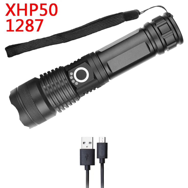 Litwod z20 CREE XHP50 Micro USB Перезаряжаемый светодиодный светильник фонарь 4000лм светильник фонарь для кемпинга пешего туризма - Испускаемый цвет: Option E