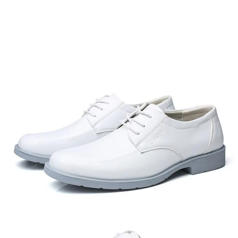 mens white wedding shoes