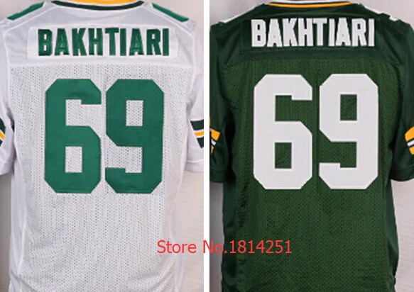 david bakhtiari jersey