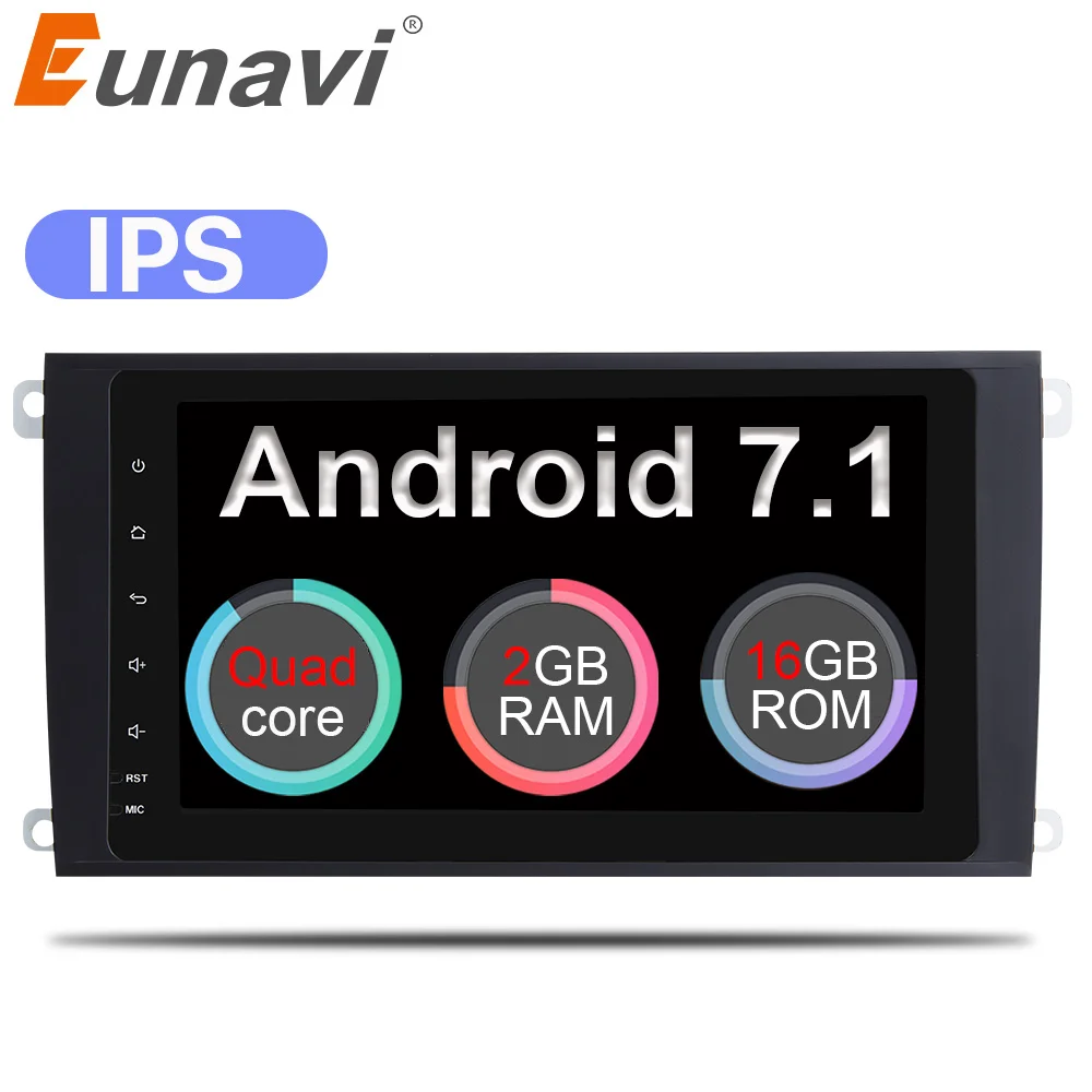 

Eunavi Quad core 2 Din 9'' Android 7.1 Car Radio GPS for Mercedes Benz ML CLASS W164 ML350 ML430 ML450 ML500 GL CLASS X164 GL320