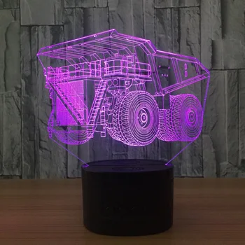

Kids Room Led 3d Lamp Novelty Luminaria Led 3D Night Light Luminaria De Mesa Kids Room Table Lamps