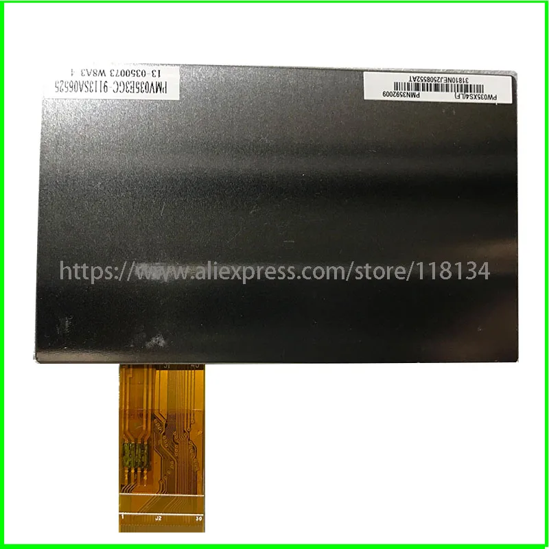 

3.5 inch PW035XS4 PW035XS4(LF) LCD Display screen PW035XS1 PW035XS1(LF) 30PIN
