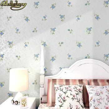 

Background wall green/beige floral wallpaper pvc vinyl wall covering classic flower wall paper for living room & bedroom W209