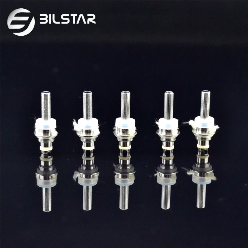 

10pcs-20pcs Bilstar replaceable MT3 Atomizer Coil Heads heating core quality wicks for Evod e cigarette atomizer and T3S H2