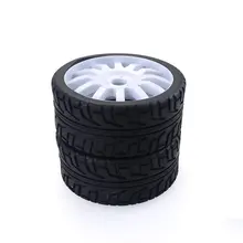 2 шт. 1/8 радиоуправляемые автомобильные резиновые шины пластиковые колеса для Redcat Team Losi VRX HPI Kyosho HSP Carson Hobao 1/8 багги/на дороге автомобиль