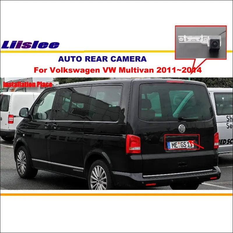 

Liislee Rear View Camera For Volkswagen VW Multivan 2011~2014 License Plate Light Camera / Backup Parking / HD CCD Night Vision