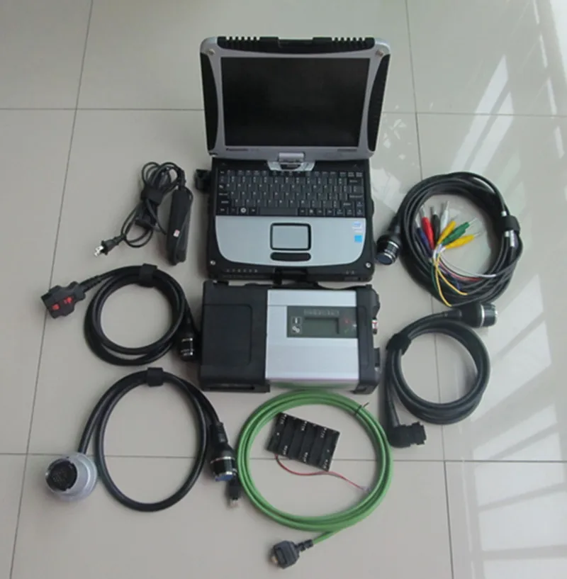  Super MB Star C5 Diagnose Werkzeug SD Verbinden C5 Mit Diagnose Software SSD 360GB V2019.9 Mit Lapt