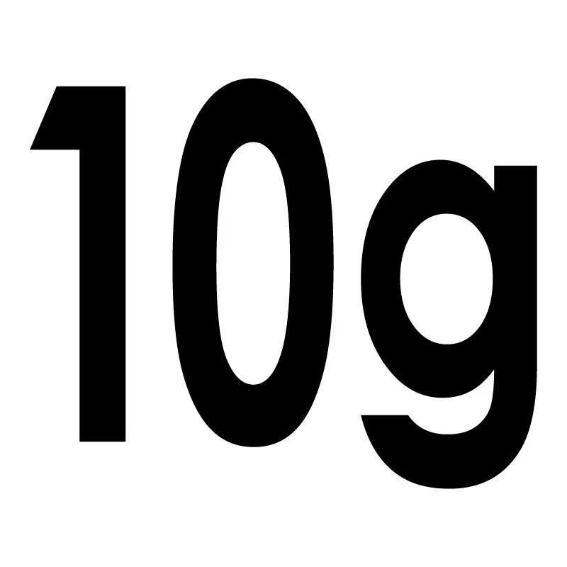 10 шт., 1 г, 2 г, 3 г, 4 г, 5 г, 7 г, 10 г, для ловли карпа, свинцовые грузила, джиг, голова, вес свинца, рыболовные снасти, аксессуары, pesca - Цвет: 10g