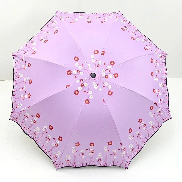 YADA Креативный цветочный свадебный Зонт «дождик» кружевной Цветочный зонтик принцессы для женщин УФ складной ветрозащитный зонтик YD190