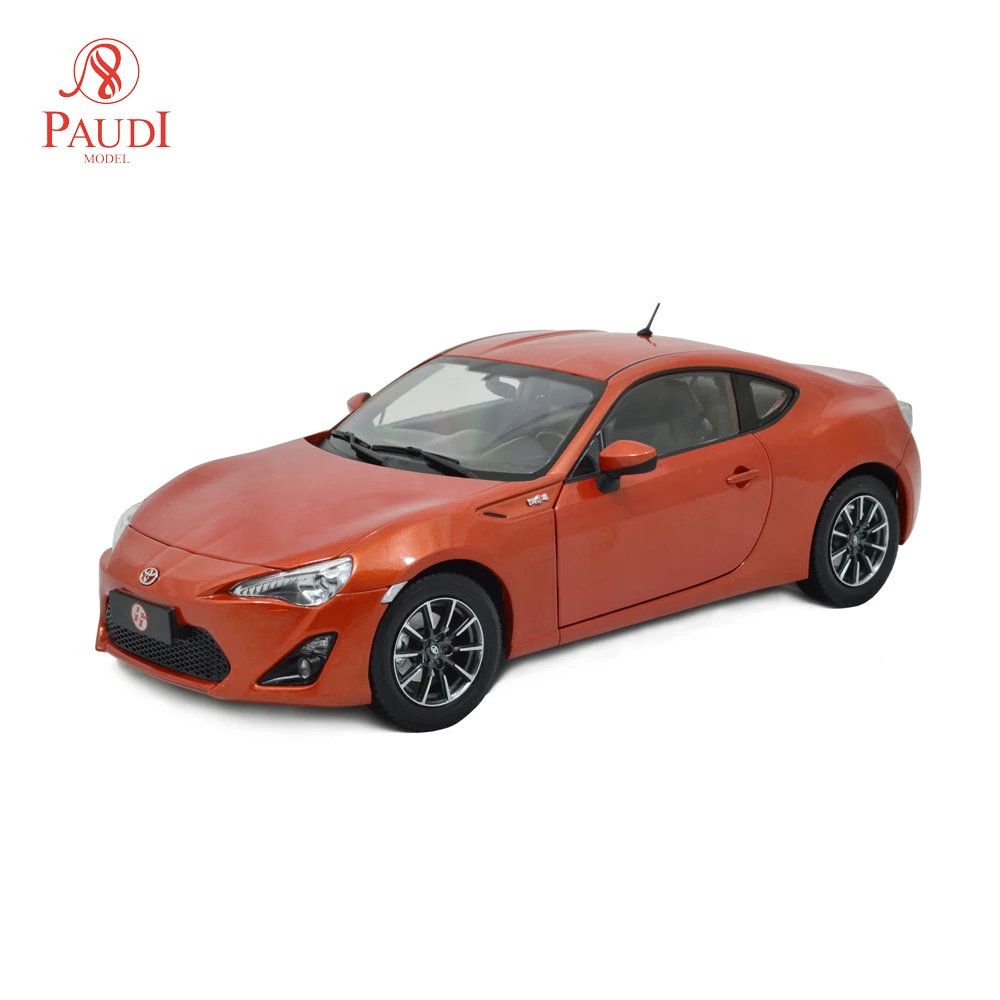 1/18 1:18 1 18 масштаб Тойота GT86 2013 статическое моделирование Литой Сплав модель