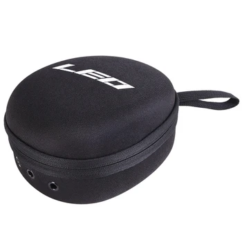 

Leo Eva Drop-Shaped Fishing Reel Bag Fishing Reel Accessories Protective Case Cover Pouch Storage Portable Bag