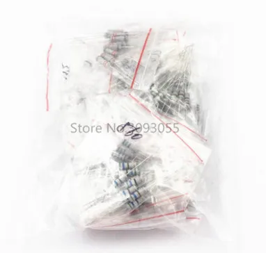 150PCS Component Package/kit Carbon Film resistor KIT 3W 0.1R-750R 5% Common resistance 30X5PCS | Обустройство дома