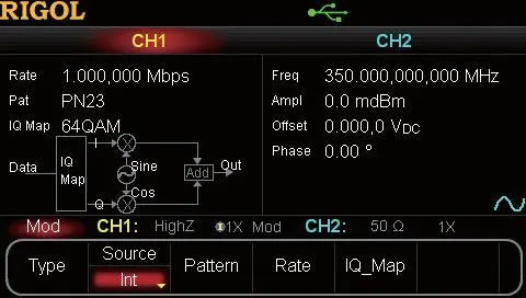 Rigol-DG5072_IQ_Modulation