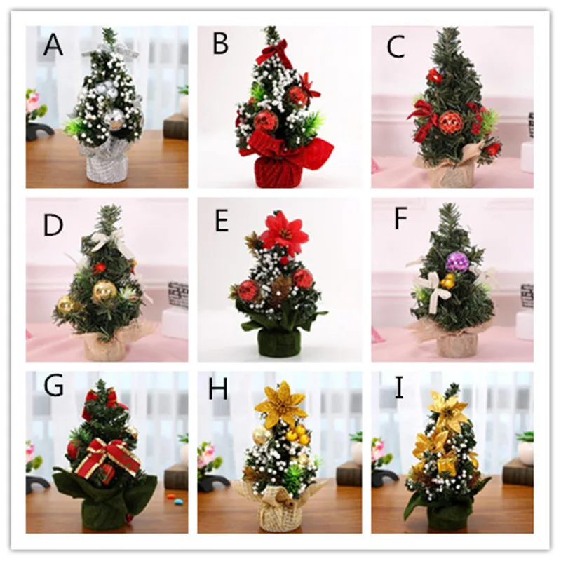 

50pcs Merry Christmas Tree Bedroom Desk Decoration Toy Doll Gift Office Home Children Natale Ingrosso Christmas Decorations