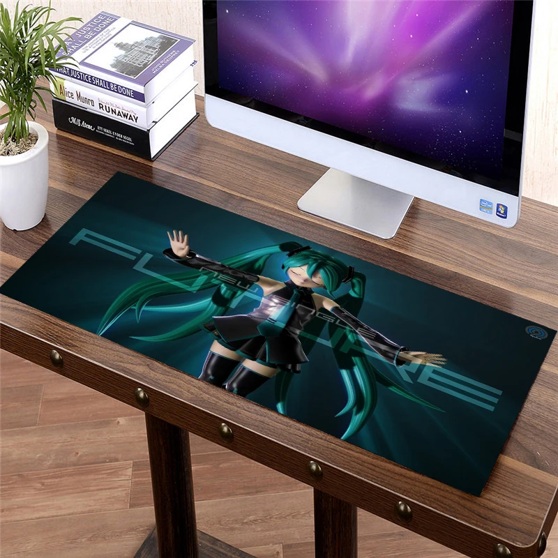 600X400mm Mouse pad Anime Large Girl Gaming Mouse Pad DIY Speed Anti