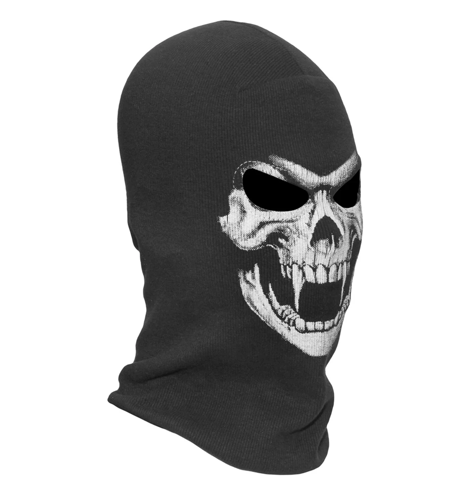 3D Skull Grim Balaclava Motorcycle Full Face Cover Hat Helmet Airsoft Paintball Snowboard Ski Shield Halloween Ghost Death Biker