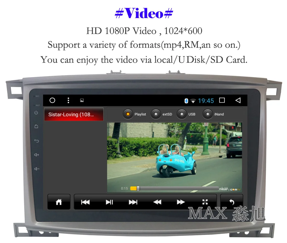 Top MAX IPS 2.5D 2G RAM 32G ROM Eight Core Android 8.1 Car DVD Player for Toyota Land Cruiser 100 LC100 LC 100 Bluetooth 4G WiFi SWC 5 Top MAX IPS 2.5D 2G RAM 32G ROM Eight Core Android 8.1 Car DVD Player for Toyota Land Cruiser 100 LC100 LC 100 Bluetooth 4G WiFi SWC 5