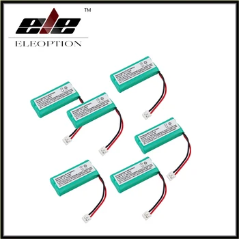 

Eleoption 6pcs 2.4v 800mAh Ni-MH Home Phone Battery for Vtech BT1011