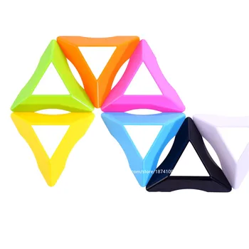 

5 PCS/Set Magic Cube Puzzle Base Pallet Tray Plate Magic Cube Puzzle Pedestal