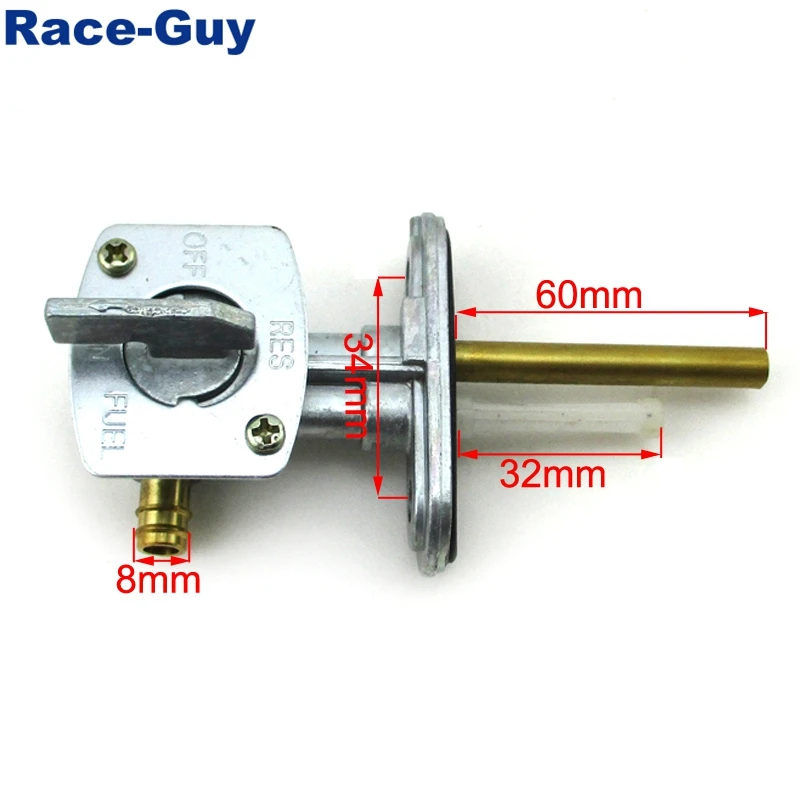 5//16/'/' Fuel Petcock Swith For Yamaha IT465 XV1700 WR250 BW200 YX600 BW80 PW80