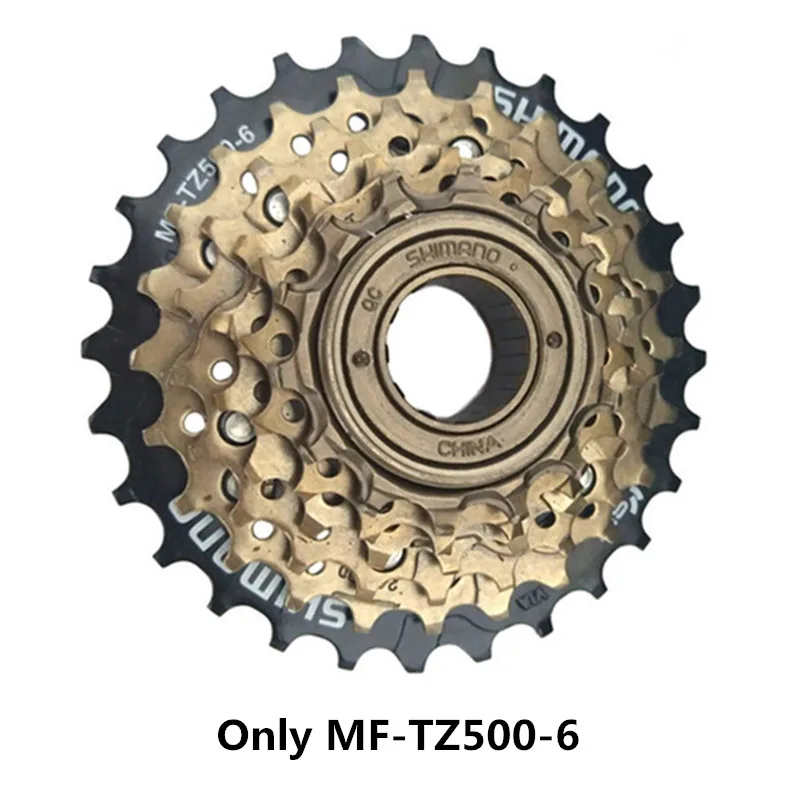 Абсолютно Новый SHIMAN0 для велосипедной MF TZ500 6/TZ20 6 S карты свободное колесо 14 28 T MTB
