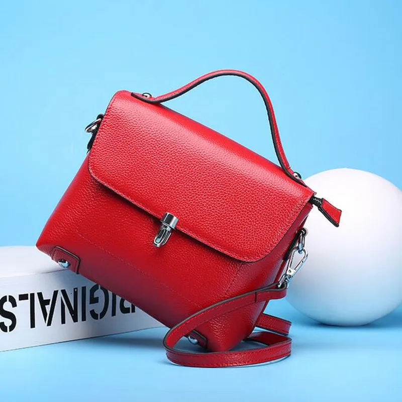 

Woman Genuine Leather Handbag Large Cowhide Handbags Big Tote High Quality Women Messenger Bags Shoulder Bag