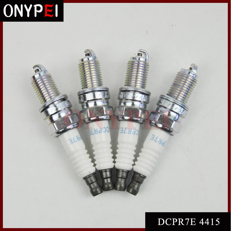 4 Uds bujía DCPR7E 4415 apto para Chevrolet Spark 1.2L 2013 de 2014 al 2015 para Fiat 500 1.4L 2014, 2015, 2016, y bujías incandescentes| - AliExpress