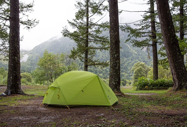 NatureHike Paro Открытый Палатки Кемпинг 2 человек Водонепроницаемый двойной слой на открытом воздухе Кемпинг прочный снаряжение для пикника Туризм Альпинизм