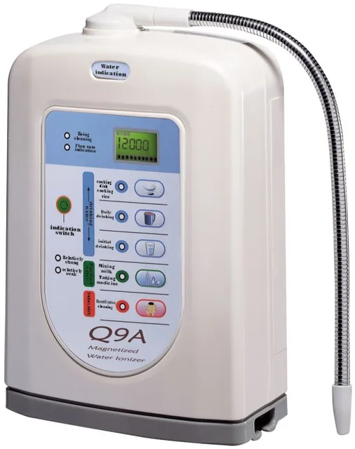 Cheap Kangen ionizer(Japan Tech China made) with built-in Carbon/ultra filter optional(without prefilter system)