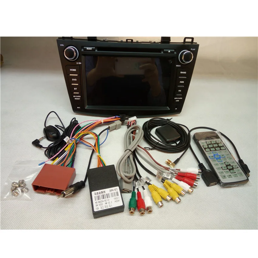 Discount YESSUN For Mazda 3 BL 2008~2013 Car DVD Player Wince Android System Autoradio Radio Stereo GPS Navigation Multimedia Audio Video 1
