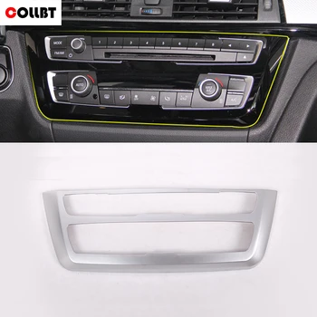 

COLLBT Car-styling ABS Matte Chrome Center Console Panel Cover Trim For BMW 3 4 Series F30 F34 GT 316i 320li 2013-2017