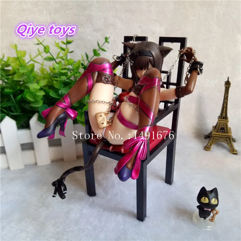 Аниме Embrace Japan Planet Кот и стулья Brinquedos Сексуальная ПВХ фигурка девушка Съемная Обнаженная 1/10 Сексуальная Коллекция Модель игрушки