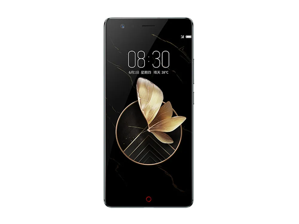 Nubia Z17 4G LTE мобильный телефон 5,5 дюймов Snapdragon 835 OctaCore 6 Гб ram 64 Гб rom Двойная Задняя камера Android 7,1 телефон