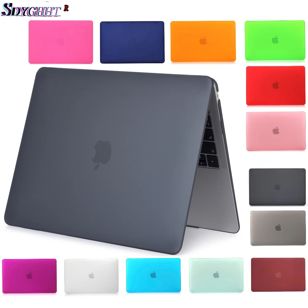 laptop Crystal\Matte Case For Apple Macbook Air Pro Retina 11 12 13 15 inch laptop bag,For New Mac book Air Pro 13.3 Case A1932 laptop Crystal\Matte Case For Apple Macbook Air Pro Retina 11 12 13 15 inch laptop bag,For New Mac book Air Pro 13.3 Case A1932