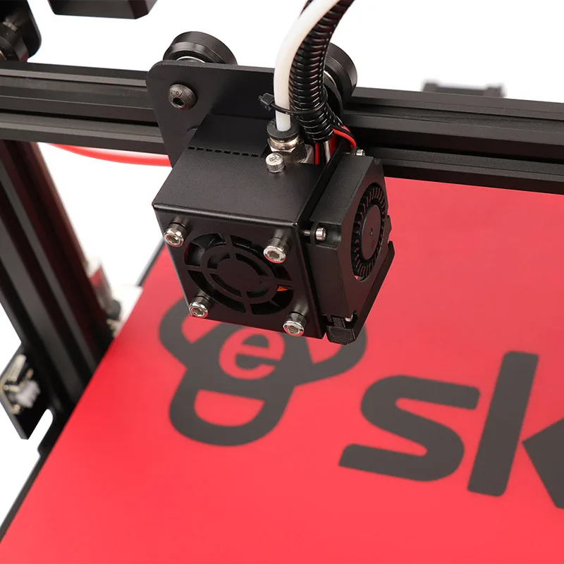HE3D sky 3D принтер 300x300x400мм печать Impresora в сборе с титановым Экструдером бесплатное