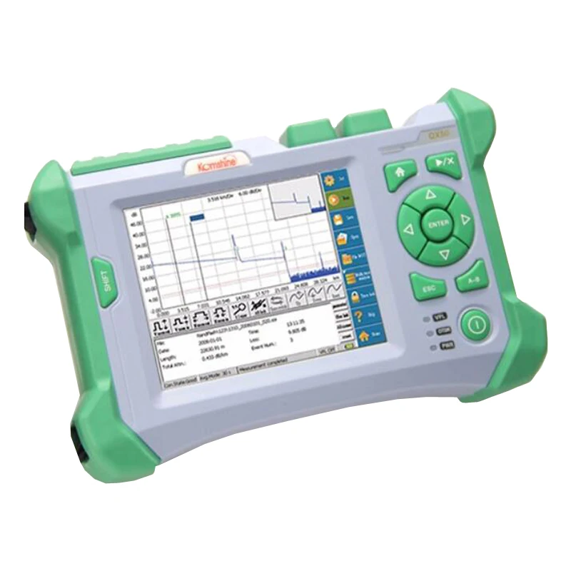 Высокое качество OTDR QX50 SM-1310-1550nm-30/32 дБ оптический времени домен рефлектометр