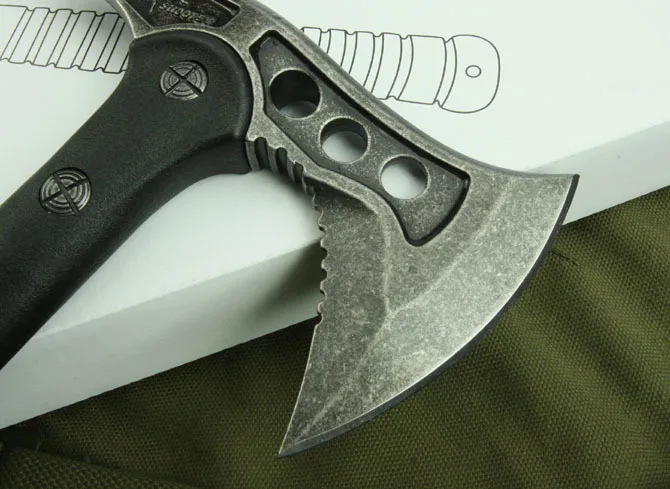 Купить Богомол - двойной топор молоток тактический прямой нож на ...