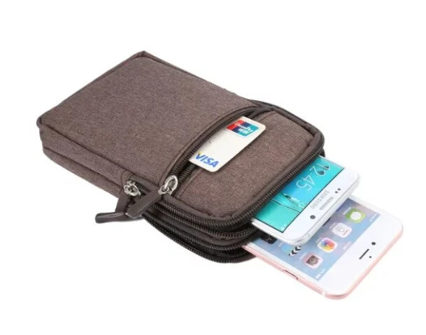 Custodia Per Cellulare Con Gancio Per Clip Da Cintura Per Nokia 6 (2018),Wiko Tommy 2 Plus/Lenny 4 Plus/Sunny 2 Plus/Robby 2