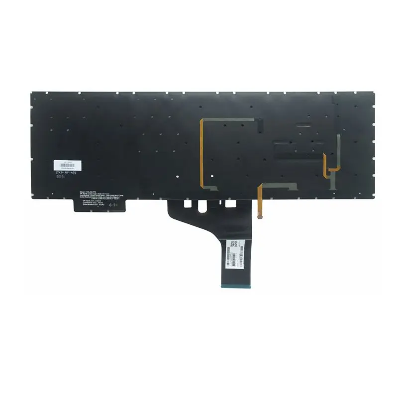 GZEELE New for HP Omen 17-an 17-an000 17-an013tx 17-AN008CA 17-AN010CA 17-AN020CA Backlit US Englis