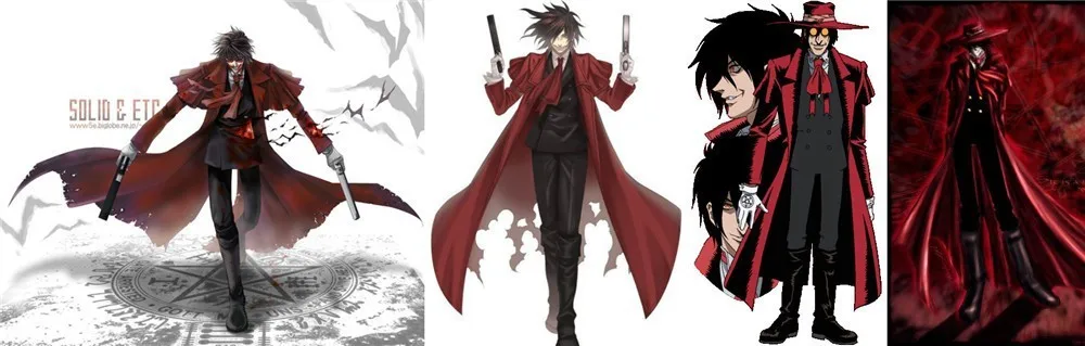 Cosplay&ware Vampire Hunter Cosplay Hellsing Alucard Wig Glasses Halloween Party Set -Zentai shop online HTB1 aakelGE3KVjSZFhq6AkaFXaG.jpg