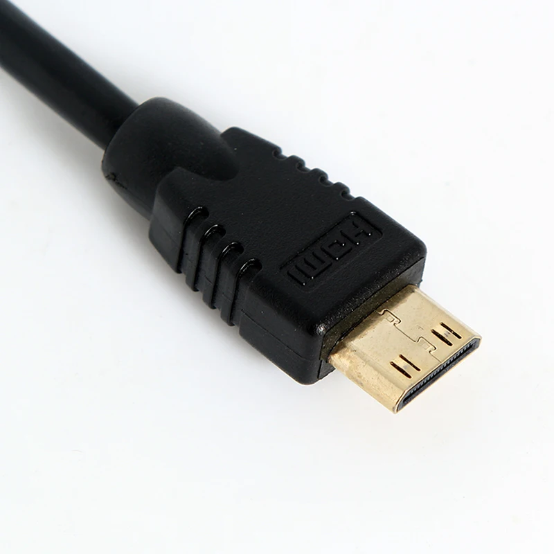 Мини-hdmi Мужской к HDMI Женский Кабель высокоскоростной конвертер адаптер удлинитель адаптер Коннектор HDMI 1,4 1080P кабель шнур провод линия