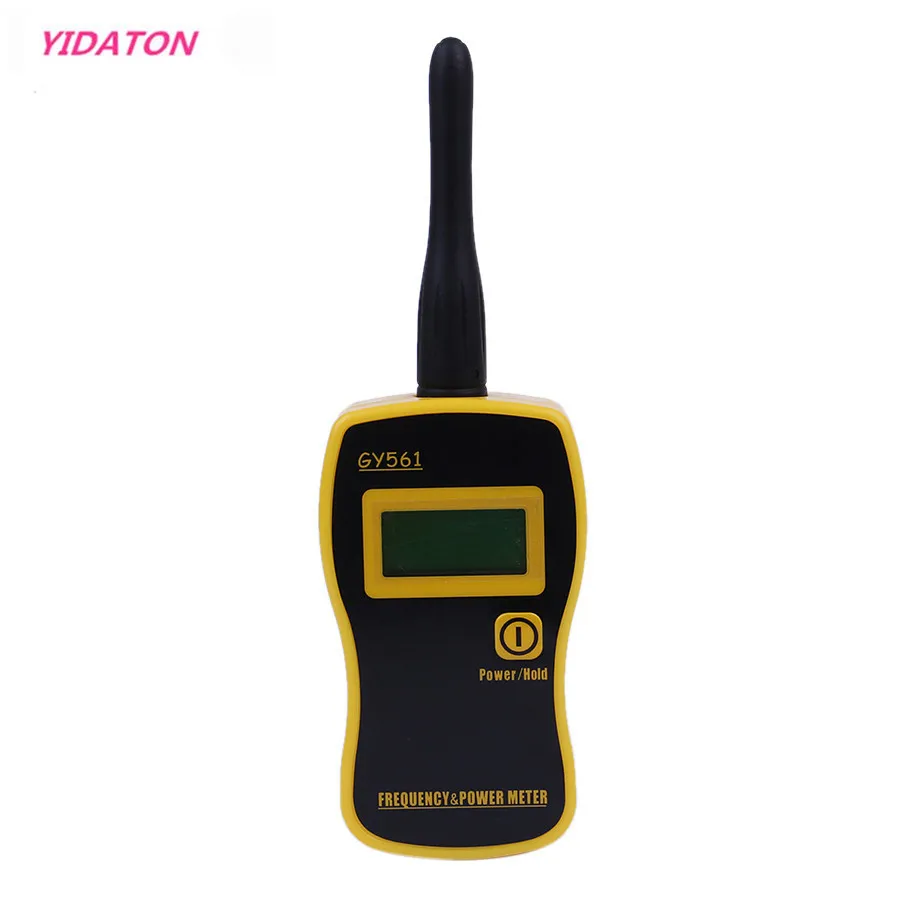 

1MHz-2400MHz /0.1W-50W Two Way Radio Portable Mini Handheld Frequency Power Counter Meter GY-561 Measuring for Two Way Radio