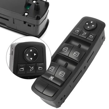 

Front Left Power Electric Master Window Switch For Benz GL350 GL450 GL550 ML320 ML350 ML450 ML550 R350 ML63 R320 etc A2518300290