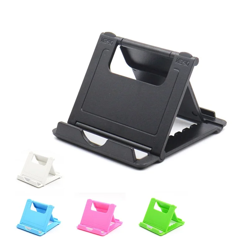 

Overfly Foldable Cradle Universal Phone Holder Grip Bracket For Tablet Phone Stand Multi-angle Desktop Holder For Samsung