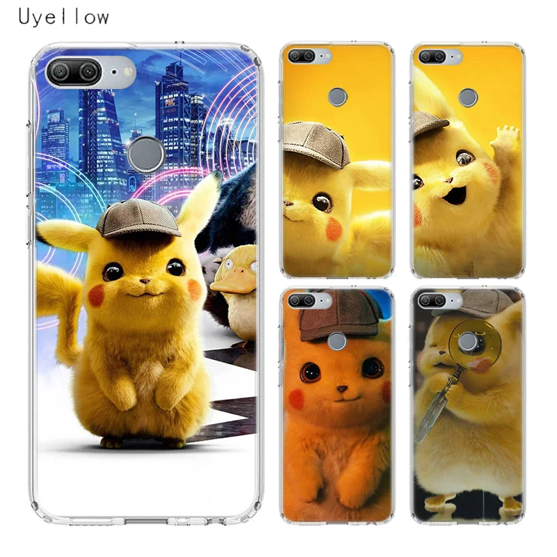 

Uyellow Pocket Monsters Pikachues Silicone Soft Phone Case For Huawei Honor 8A 8X 8C 8S 9 10 20 lite Pro For Honor 20i V20 Cover
