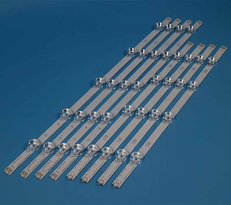 

8 Piece TV Backlight Strip For LG 42LW760H 42LW750H 42" LED Strips Kit Backlight Bars For LG 42LW750H-ZA 42LW760H-ZA Lamps Bands