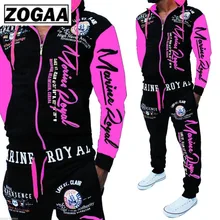 ZOGAA, мужской спортивный костюм, куртка с капюшоном, спортивный костюм, мужские спортивные костюмы, брендовая новая спортивная одежда, мужской набор для бегунов, спортивный костюм с принтом, мужская одежда