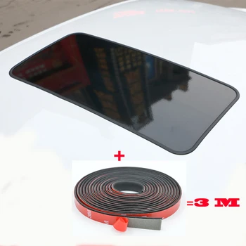

Car Simulation Panoramic Universal False Sky Window Roof Sticker Skylight Sticker Membrane JQ-STK004