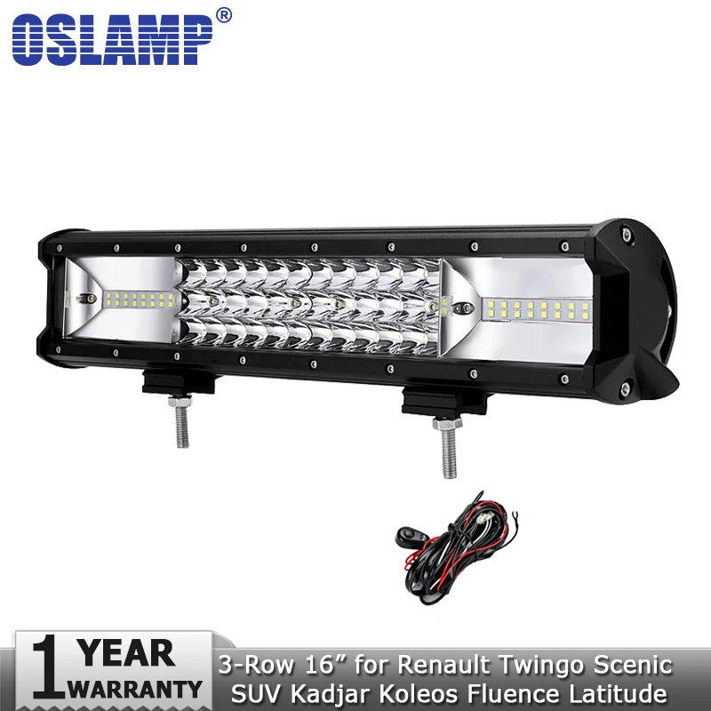 Oslamp 3-Row 16 Oslamp 3-Row 16